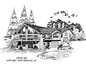 Featured Home Construction Plan House